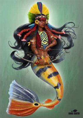  “Iara”：The Enchanting Mermaid Who Guards the Amazon with Her Fatal Song!