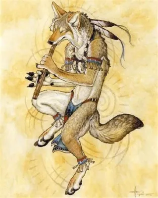  “Coyote” and the Great Trick: Exploring Native American Wisdom through Animal Folklore!