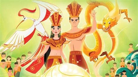  Legend of the Bamboo Princess: Exploring Vietnamese Folklore Through the Tale of a Magical Lineage!